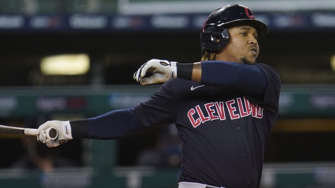 Ramirez helps Indians snap skid with 10-3 win over Tigers