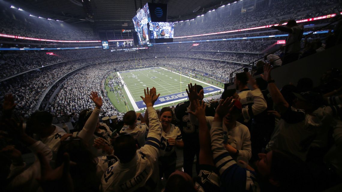 Fans or not, NFL braces for new stadium feel, sudden changes