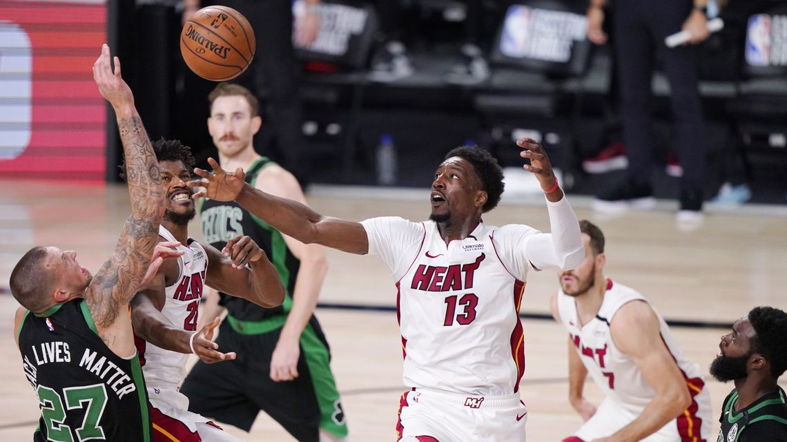 Celtics control second half, top Heat to win Game 5 in East