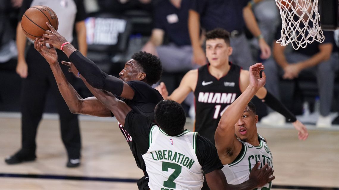 Back to the Finals: Heat oust Celtics, move to title series