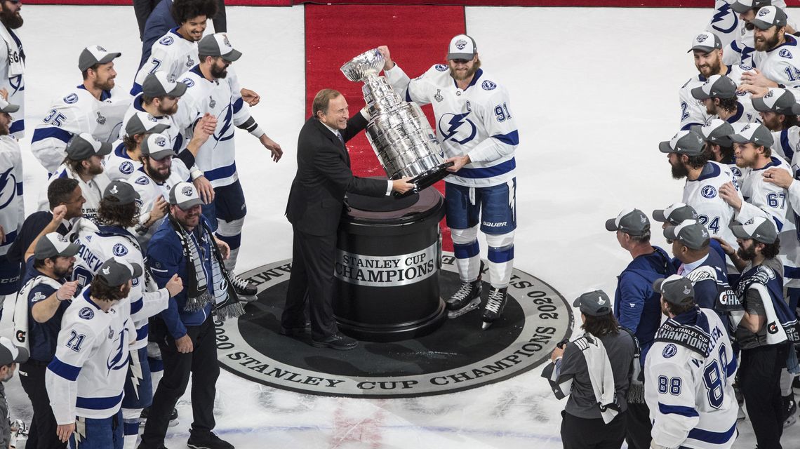 Tampa Bay’s Stamkos in rare company as injured Cup captain