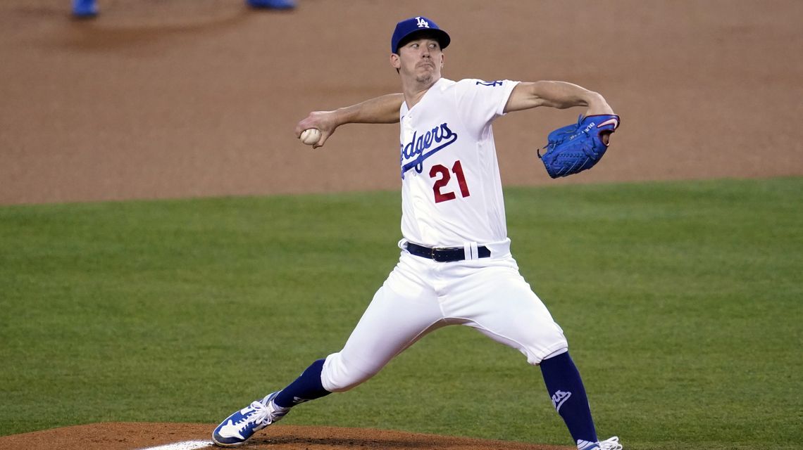 Buehler looks playoff ready, Dodgers beat A’s 5-1