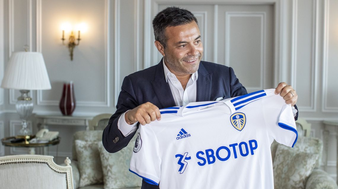 Radrizzani replaces chaos with caution on Leeds’ EPL return