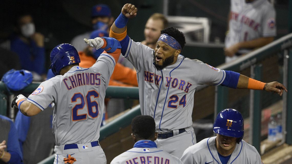 Chirinos homers as Mets maintain playoff hopes, top Nats 3-2