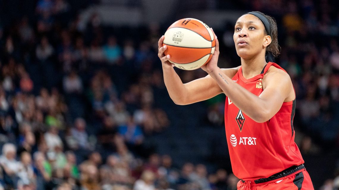 Aces’ Wilson named the 2020 WNBA MVP