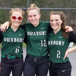 Duxbury’s Alannah Akins hits homers for charity