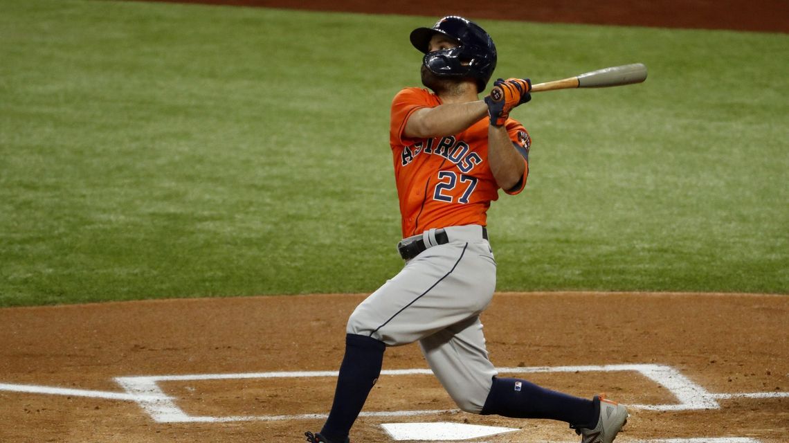 Astros to playoffs with losing record after loss to Texas