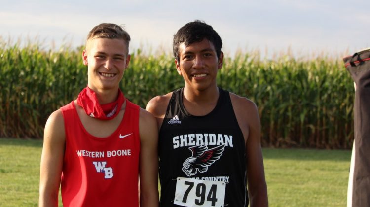 Sheridan High School runner puts on touching display of sportsmanship