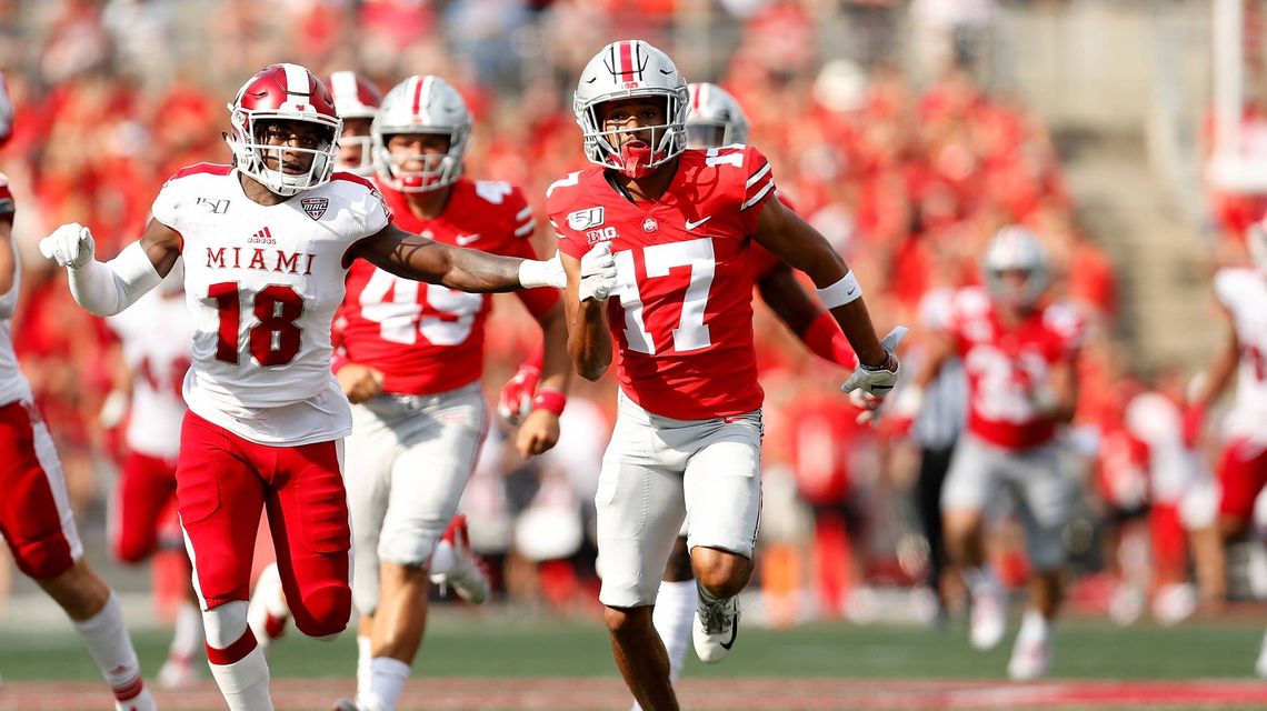 Olave hoping to lead young Ohio State receiver room