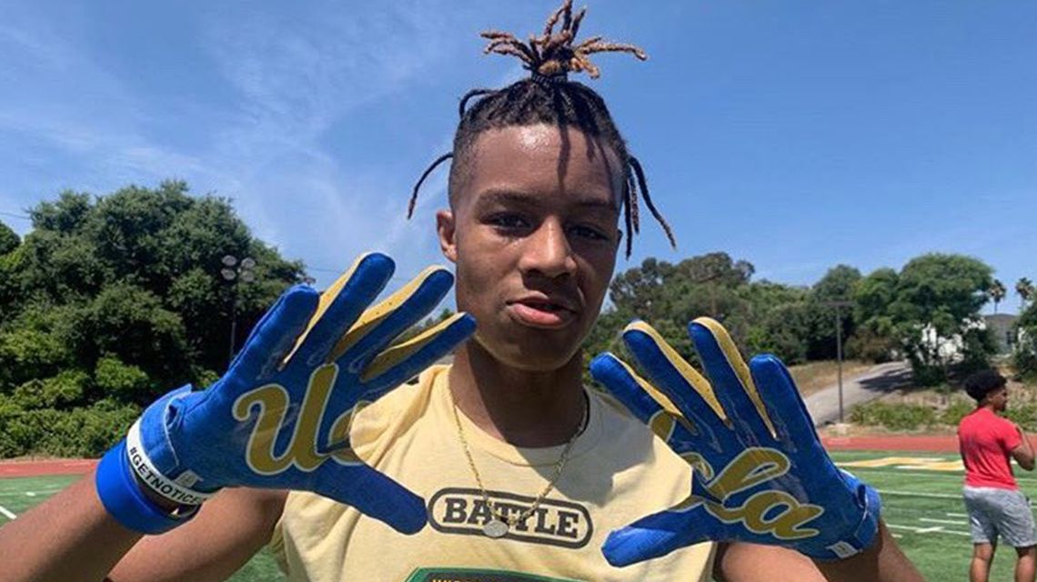 UCLA’s highest-rated 2021 commit ready to prove hype is real