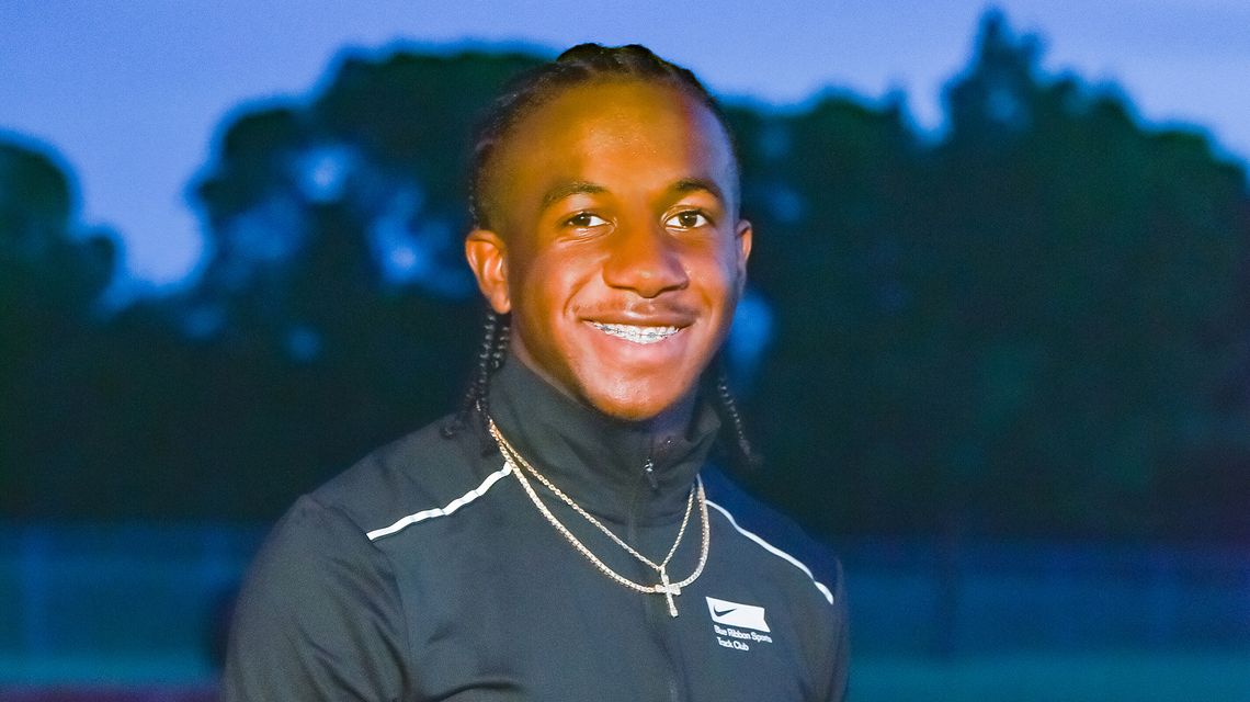 Lake Ridge sophomore, Byles, already one of nation’s top sprinters