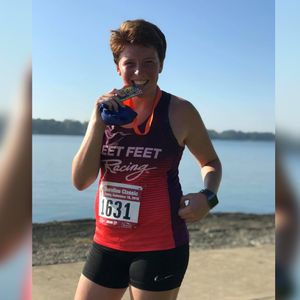 Former St. Teresa running star regains her stride through local running group