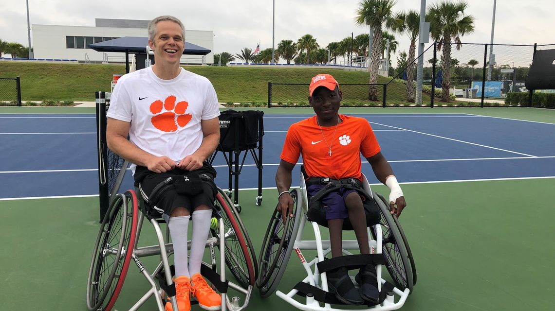 Tennis on wheels providing opportunity on Clemson’s campus