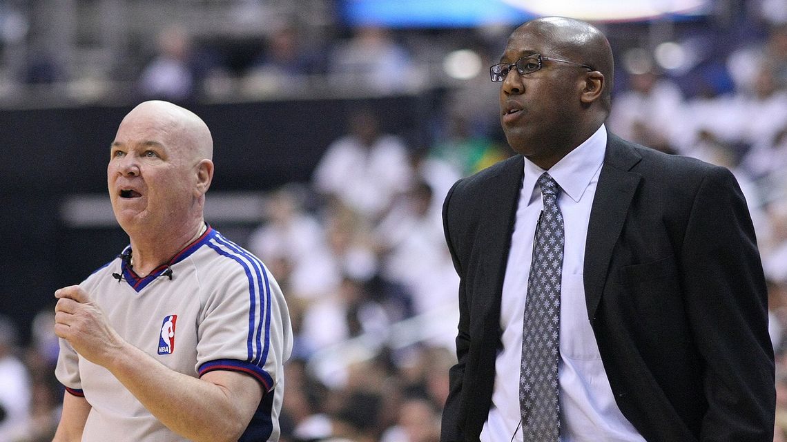 Joey Crawford, retired NBA referee, now mentoring future NBA refs