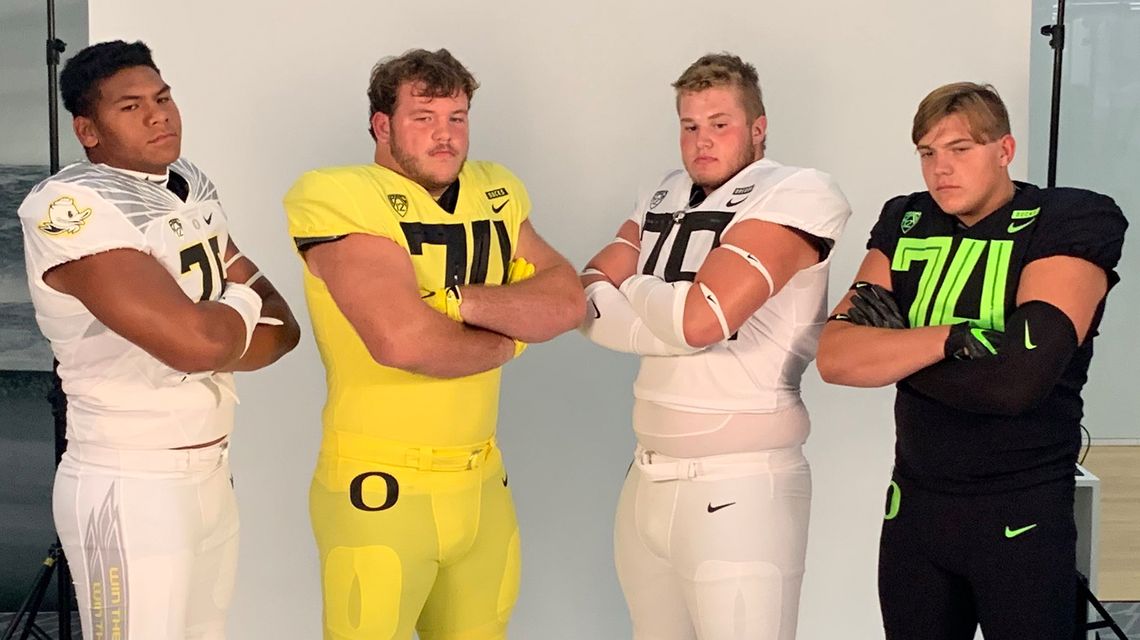 Oregon lands top-rated tackle in West region