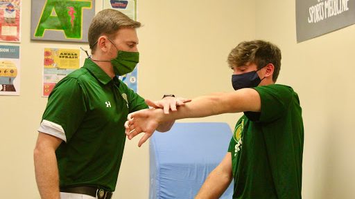 Briarcrest Christian athletic trainer Marquis experiencing COVID-19 changes firsthand