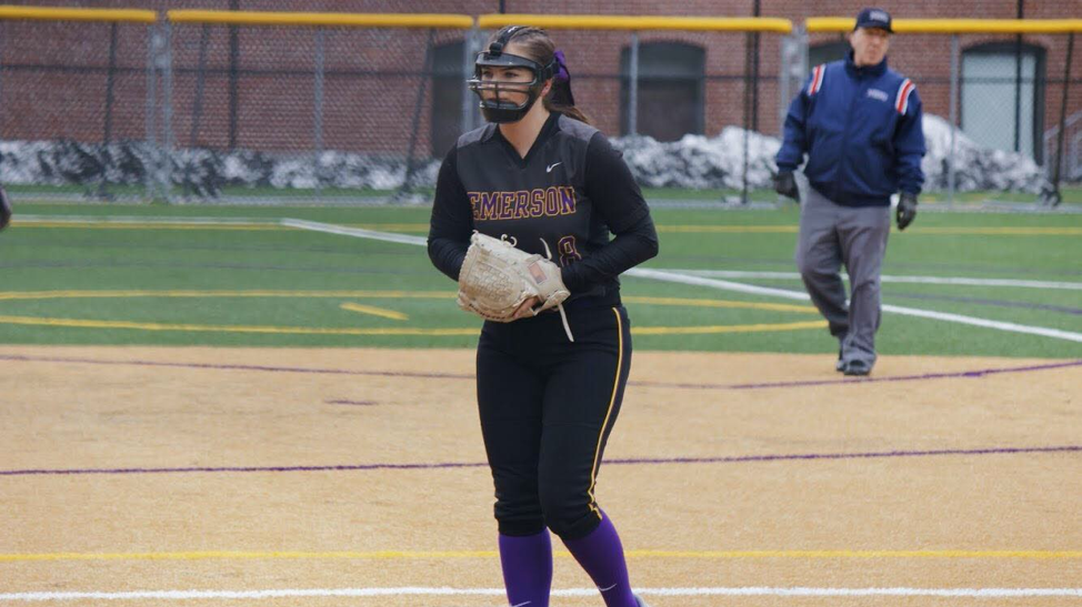 From softball to filmmaking; Emerson’s senior pitcher takes on a new project