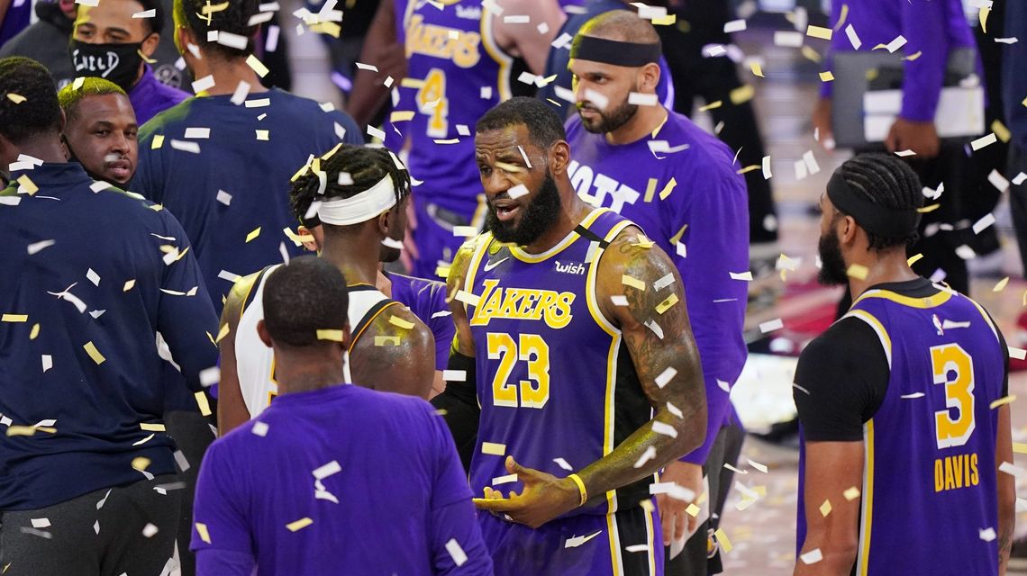 The Finals are set: LeBron, Lakers will meet Butler, Heat