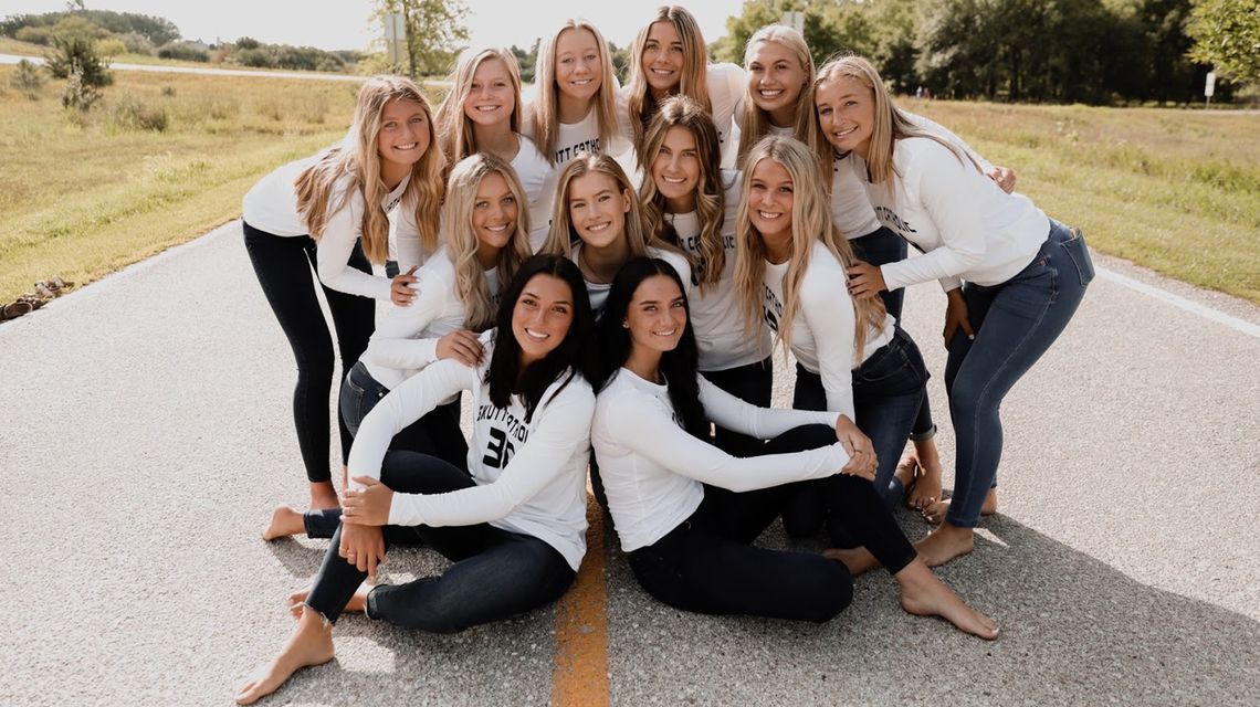 No. 1-ranked Omaha Skutt volleyball embracing the target