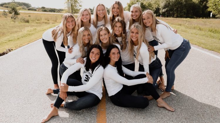 No. 1-ranked Omaha Skutt volleyball embracing the target