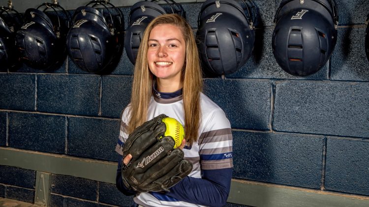 Farragut softball’s Livingston is excelling on and off the field