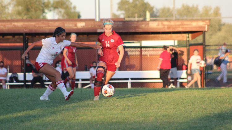 Coming off an ACL tear, Hanover Central soccer star is shining once again