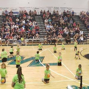 South Atlantic Conference record holder uses basketball and academic skills to inspire Marion County youth