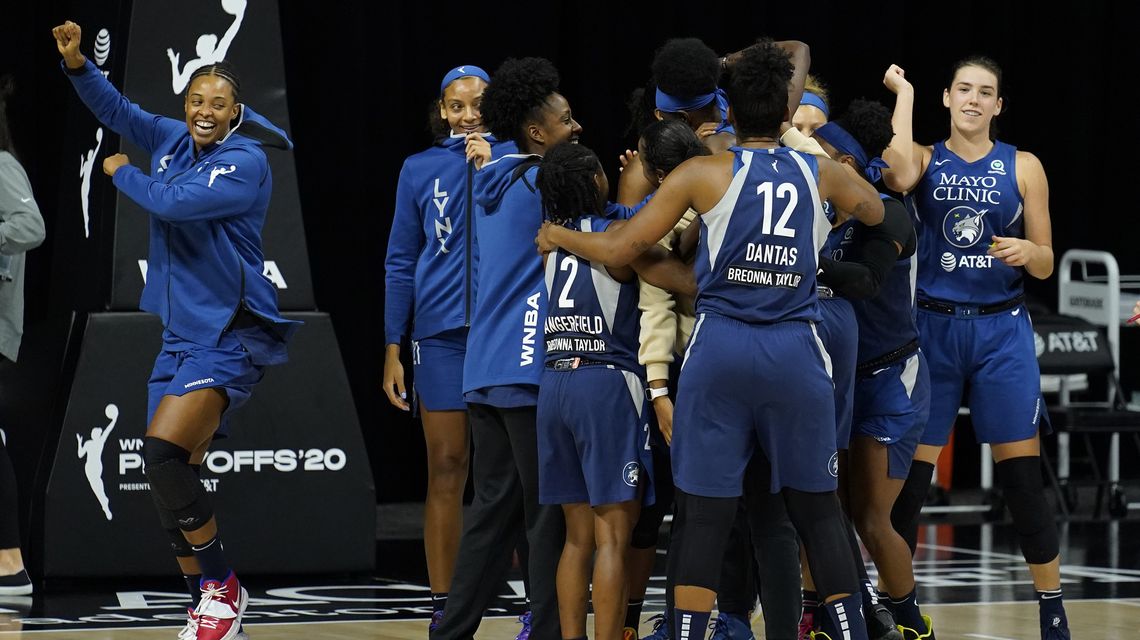 Lynx edge Mercury 80-79 to advance to WNBA semifinals
