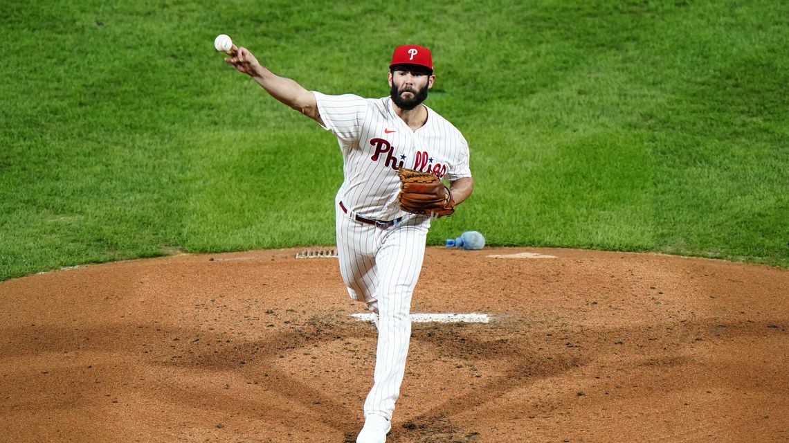 Phils’ Arrieta out for regular season with hamstring injury