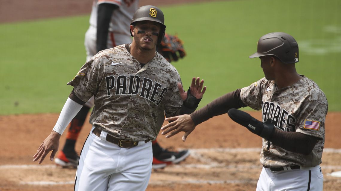 Clevinger, Padres beat Giants 6-0 for 6th straight win