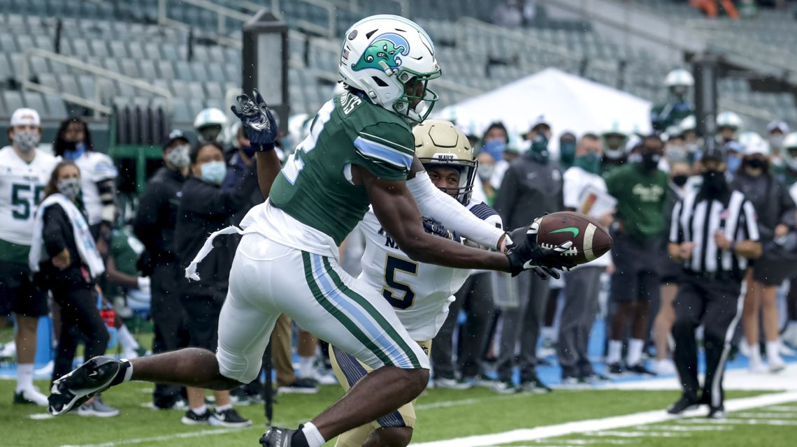 Navy stages school-record comeback, stuns Tulane 27-24