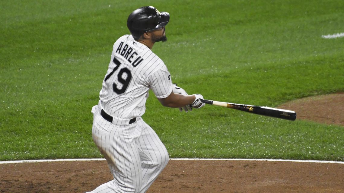 Abreu homers twice as White Sox rout Tigers 14-0