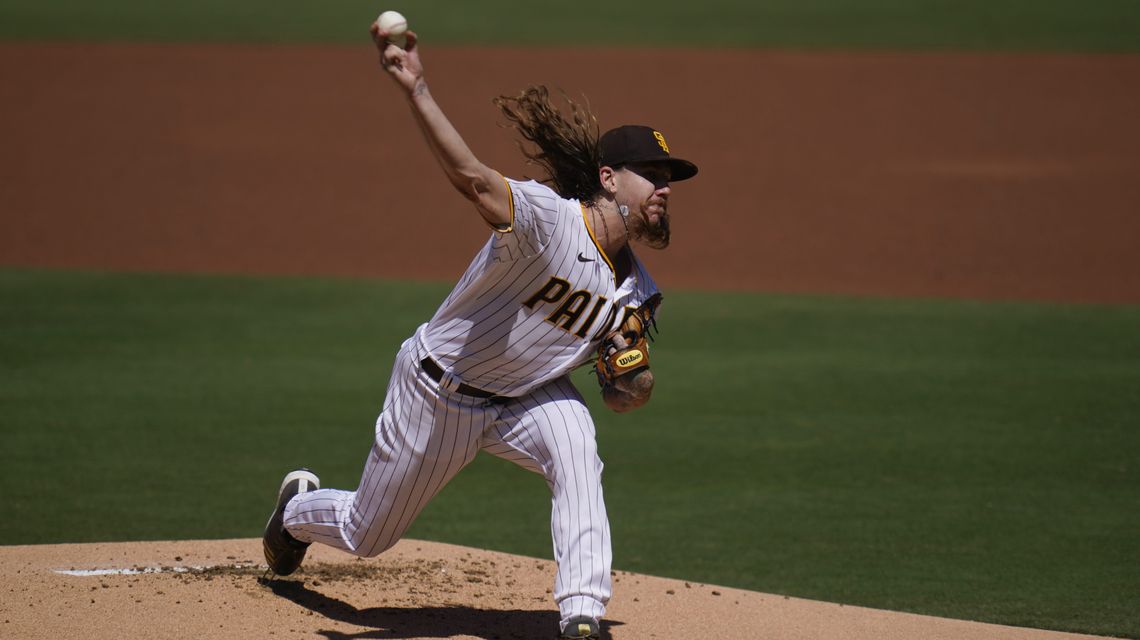 Injuries keep Clevinger, Lamet off Padres’ wild-card roster