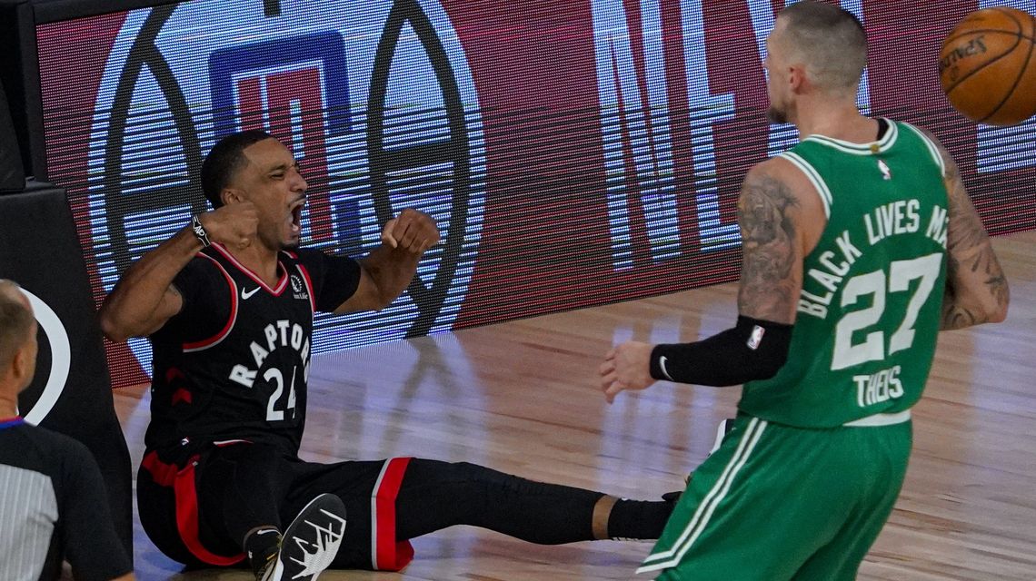 On to Game 7: Raptors survive Celtics in double-OT thriller