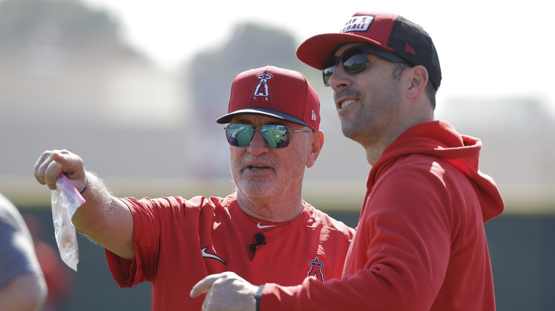 Angels fire GM Billy Eppler after 5 straight losing seasons