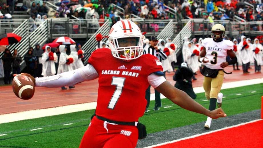 Sacred Heart RB Chestnut excited to improve on an already impressive college career