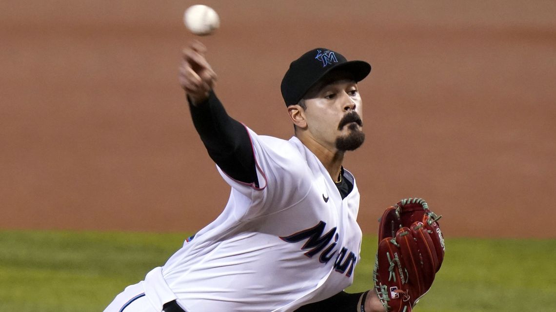 Lopez, Marlins win finale in 7-game set against Phils, 6-2