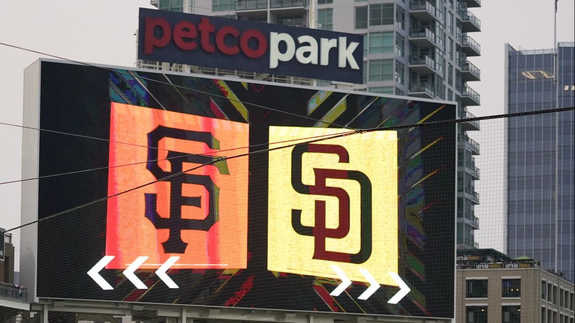Giants, Padres to play DH after false positive virus test