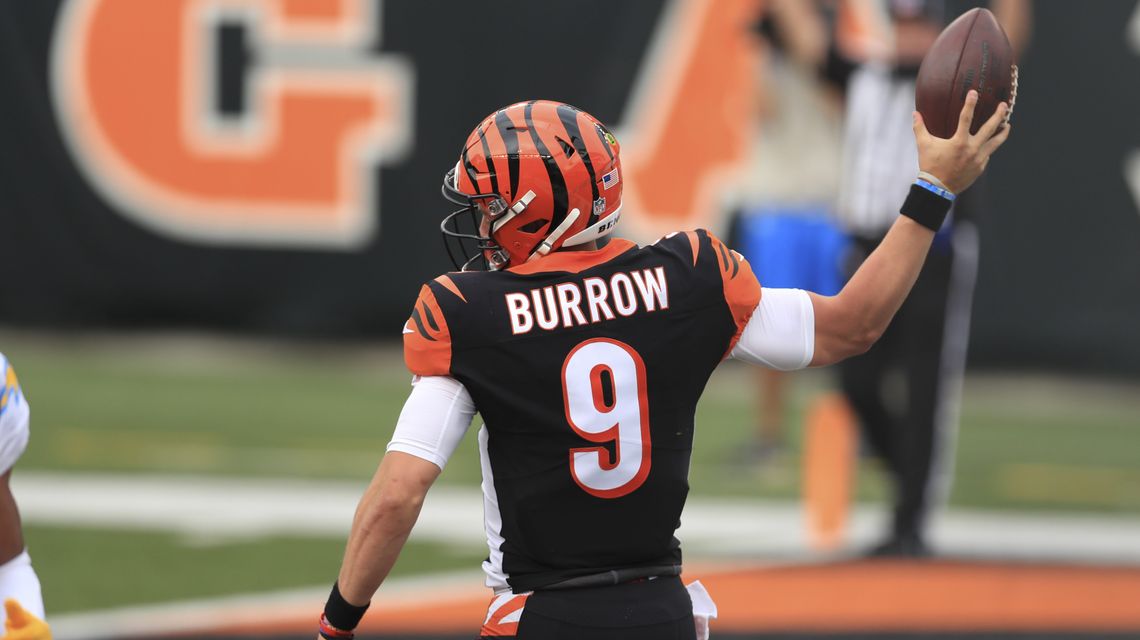 Burrow, Bengals hit road vs Browns on NFL’s 100th birthday