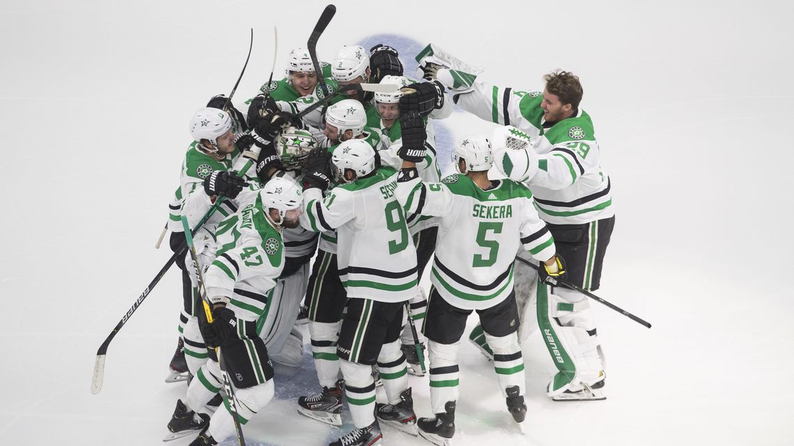 Stars overcame major stumbles to reach Stanley Cup Final