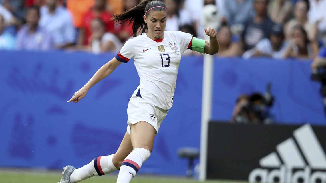 Alex Morgan joins American influx in English women’s league