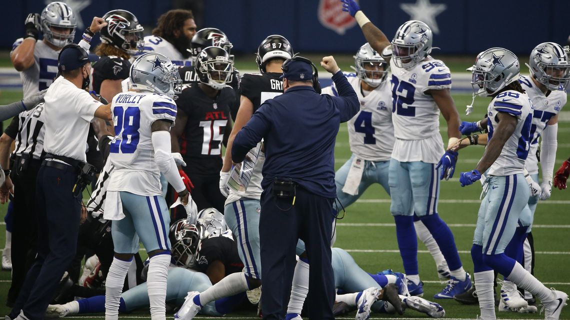 Cowboys look to build off character-check win over Falcons