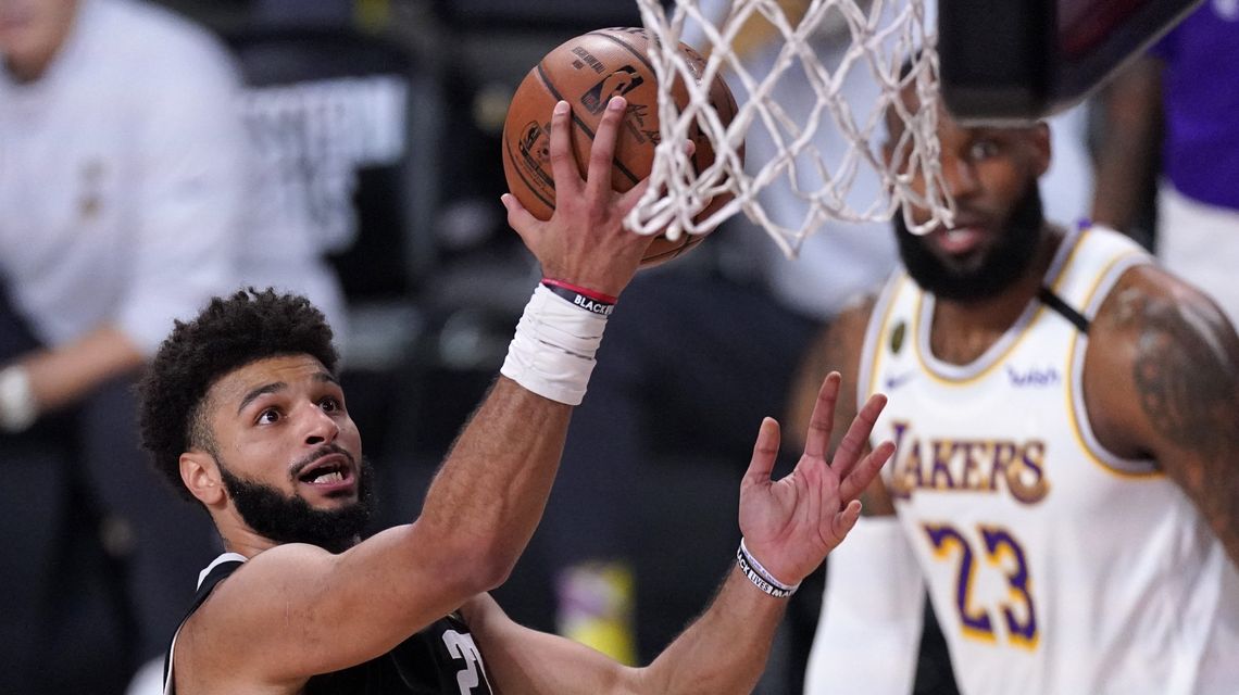 Murray, Nuggets hang on in Game 3, cut Lakers’ lead to 2-1