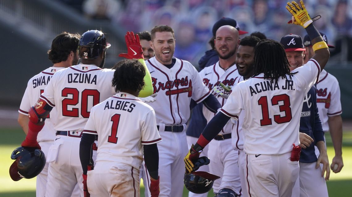 Finally! Freeman leads Braves over Reds 1-0 in 13 innings