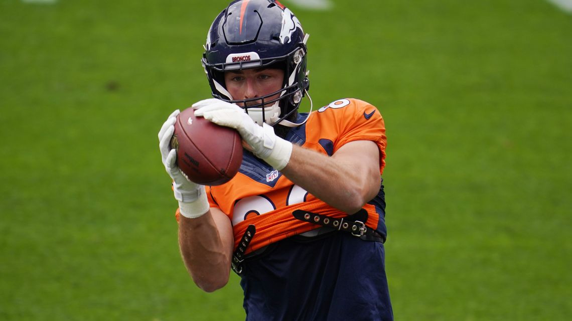 Broncos’ Jake Butt a feel-good story on NFL’s cutdown day