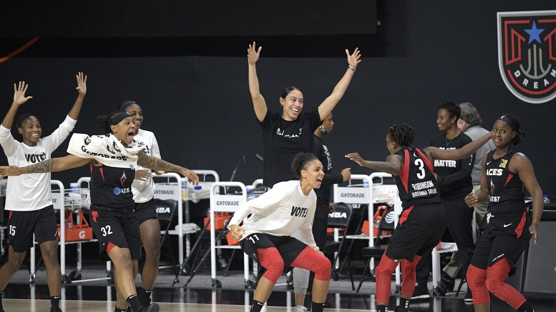 Aces advances to franchise’s 2nd WNBA Finals