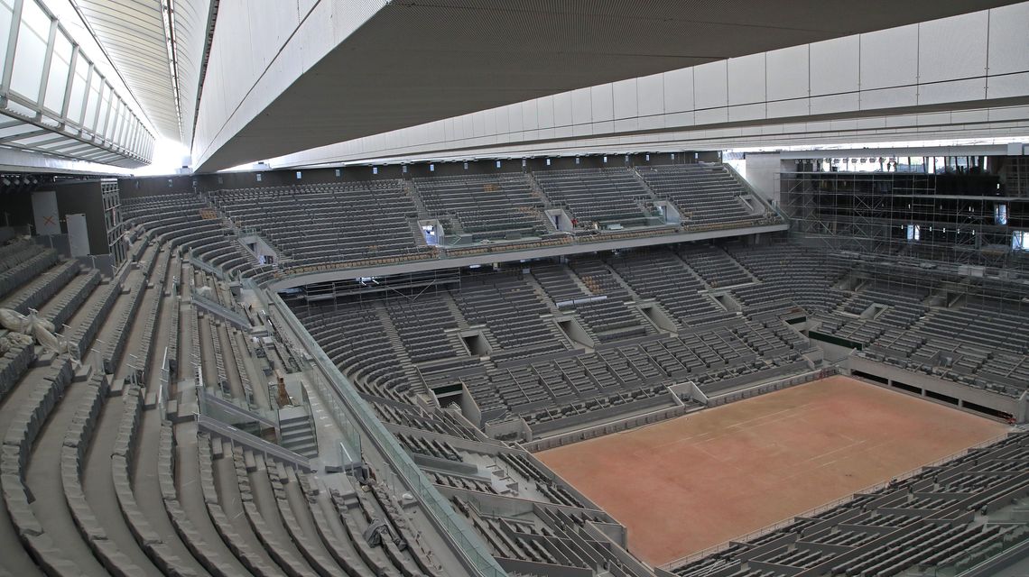 Virus again slashes French Open crowd sizes; now just 1,000
