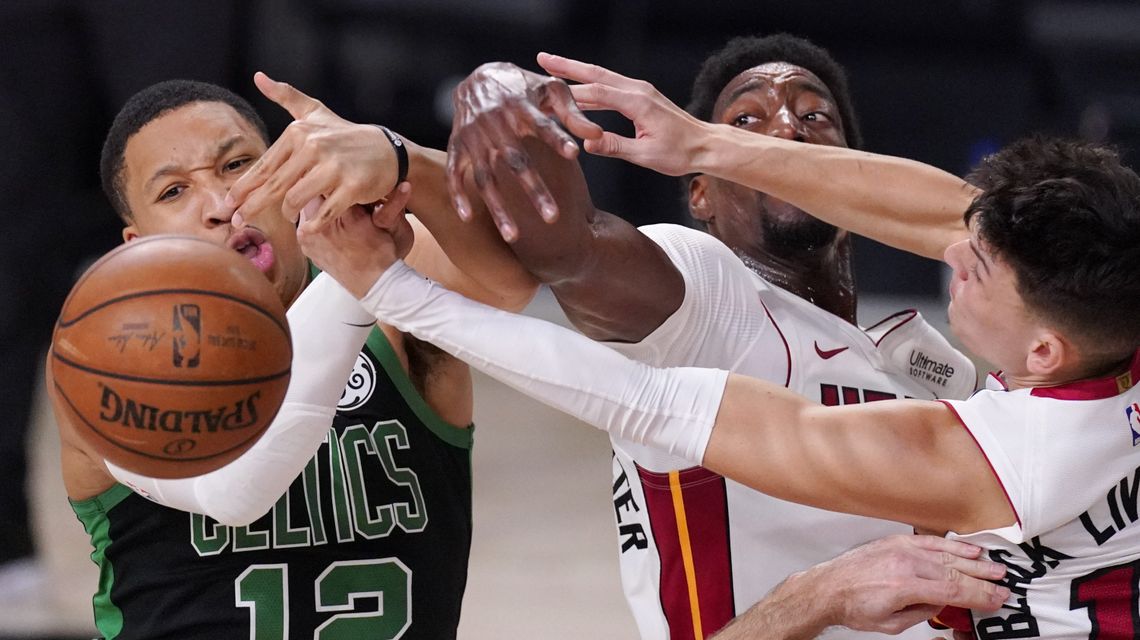 Heat’s Bam Adebayo takes blame for Game 5 loss to Celtics