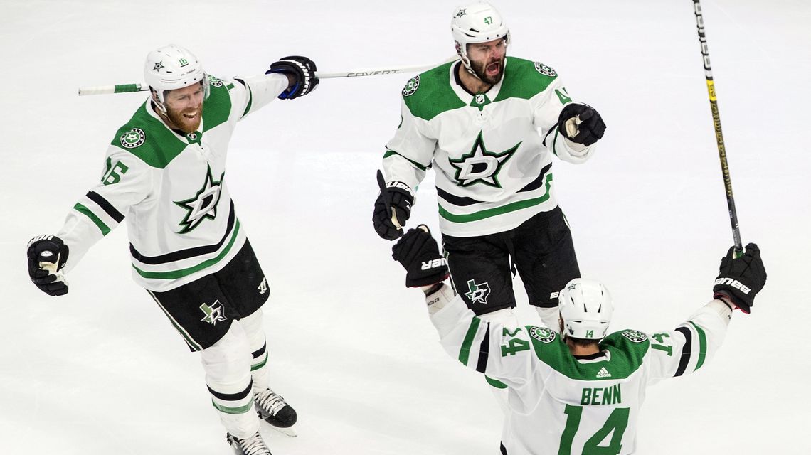 Stars in Stanley Cup Final after being outscored and outshot