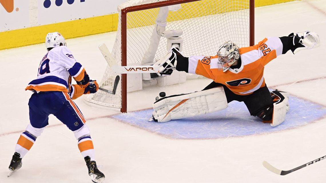 Isles East finals-bound after 4-0 romp over Flyers in Game 7